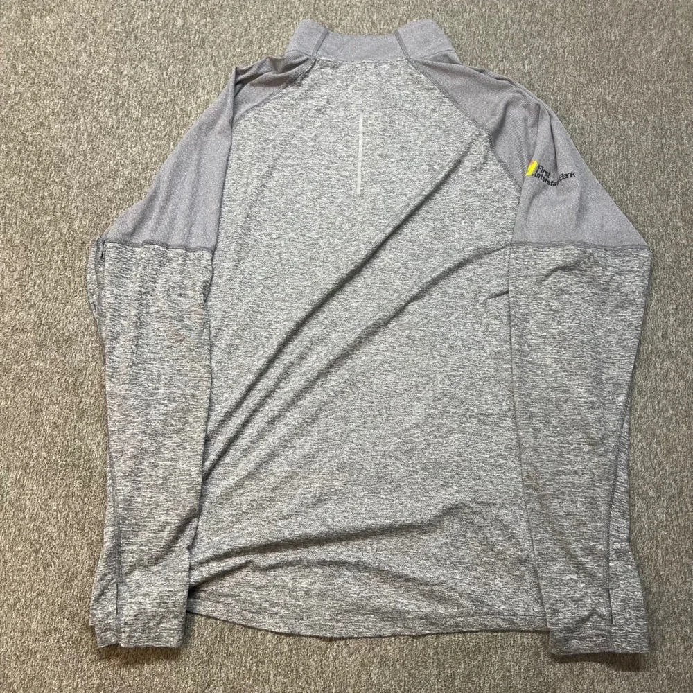 Nike Dri Fit Element 1/4 Zip Vandals Zip Men's XL Running Lightweight Stretch‎